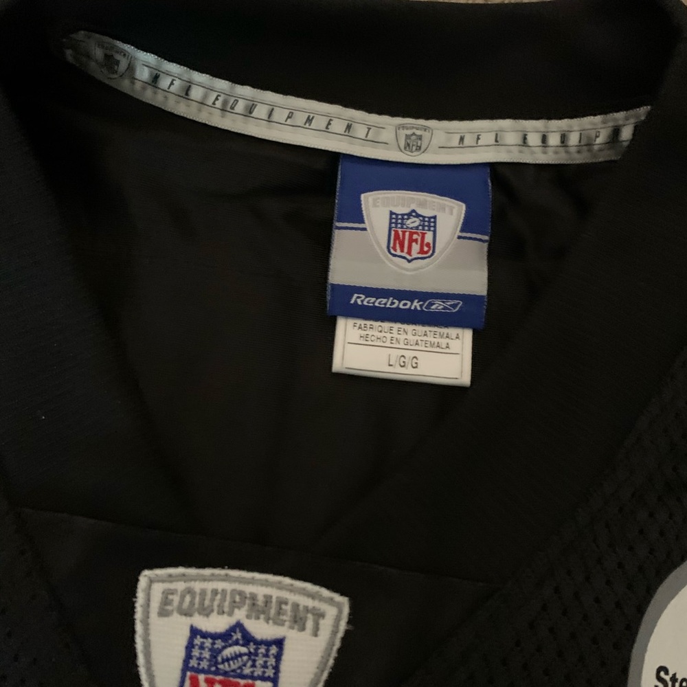 NFL Pittsburg Steelers 7 roethlisberger - Picture 3 of 4